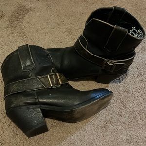 Buckle Exclusive Indie Spirit Corral Booties